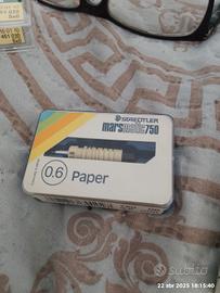 punte. penne. stilografica. 