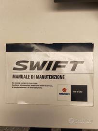 manuale di manutenzione Suzuki Swift 2012<2017