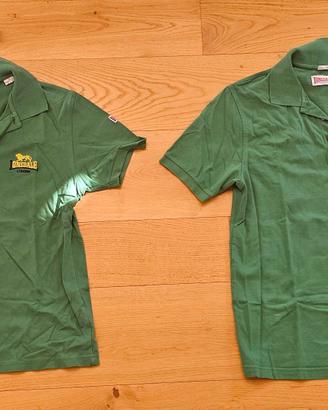 2 polo Lonsdale taglia L