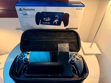 PlayStation Portal   + Custodia + Cover + Garanzia