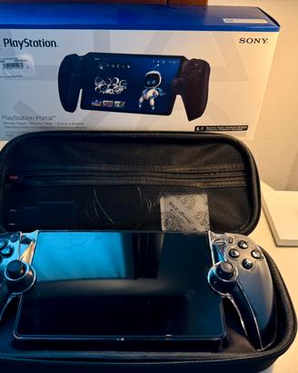PlayStation Portal   + Custodia + Cover + Garanzia