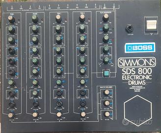 SIMMONS SDS 800 (Drum Machine)