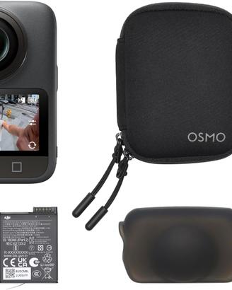 DJI Osmo 360 Combo Essenziale, Videocamera 360 8K