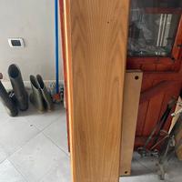 Scala modulare in legno per interni