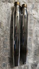 silenziatore khrome werks slip on per softail 2017