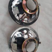 fari citroen 2 cv + fracci tergivetro 