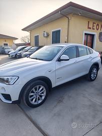 Bmw X4 xDrive20d Msport gancio traino omologato fu