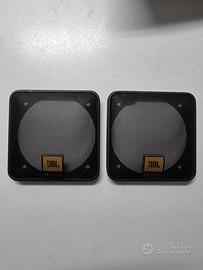 griglie JBL car-audio originali - diametro  10 cm 