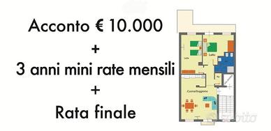 Quadrilocale al centro di Serre