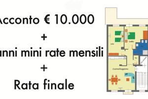 Quadrilocale al centro di Serre