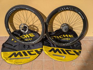 RUOTE MICHE SWR T38 DX - corp. SHIMANO - x DISCO