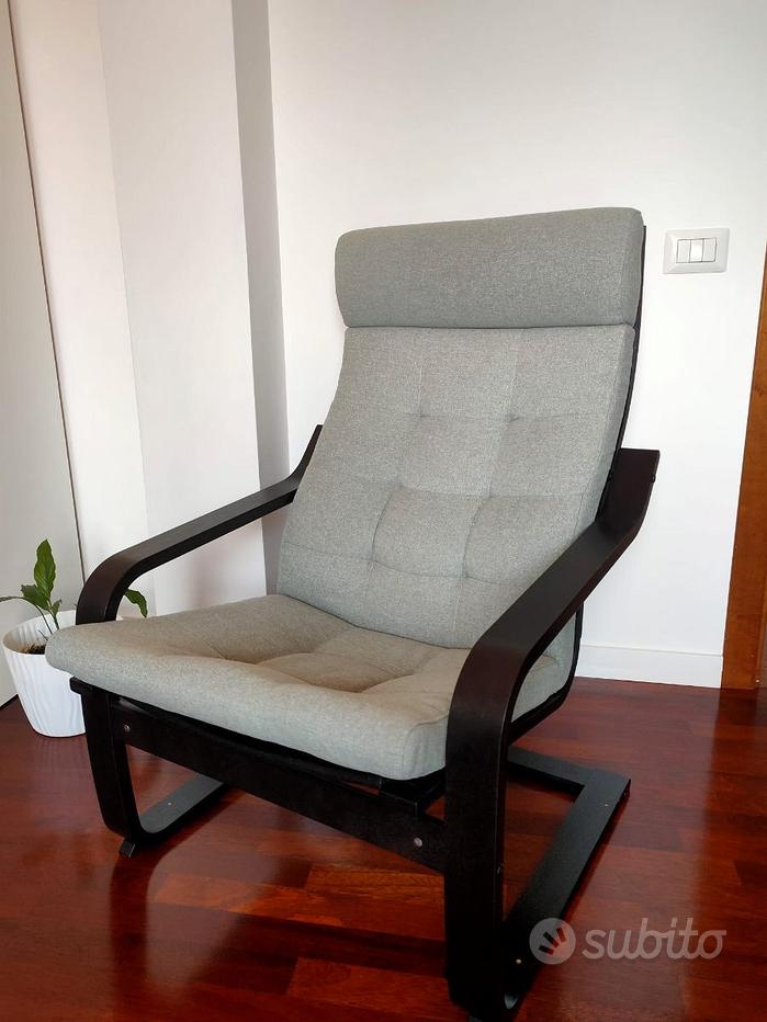 Ikea Poltrona Con Poggiapiedi Usata Poltrona Ikea +poggiapiedi
