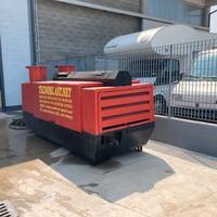 Motocompressore sabbiatrice