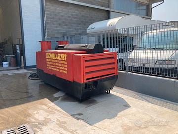 Motocompressore sabbiatrice