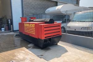 Motocompressore sabbiatrice
