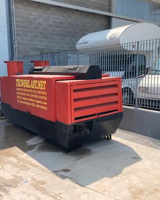 Motocompressore sabbiatrice
