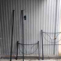 struttura letto singolo 