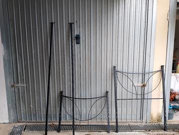 struttura letto singolo 