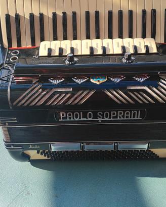 Fisarmonica Paolo Soprani