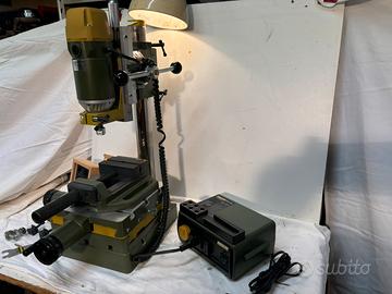 Fresa Proxxon completa di accessori