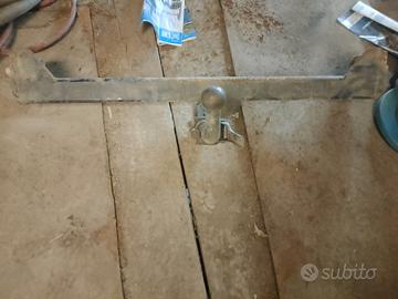 gancio traino Nissan Terrano 2