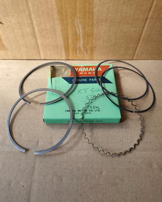 KIT FASCE PER PISTONE ORIGINALE YAMAHA NUOVO SR500