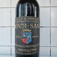 Brunello BIONDI SANTI 1971