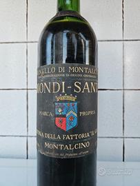 Brunello BIONDI SANTI 1971