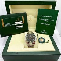 ROLEX MILGAUSS 116400GV FULL SET PARI AL NUOVO