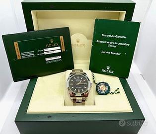 ROLEX MILGAUSS 116400GV FULL SET PARI AL NUOVO