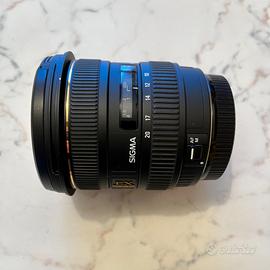 Sigma 10-20 F 4-5.6 EX DC HSM per Canon