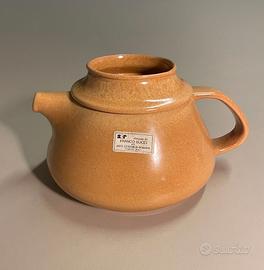 Franco Bucci arte ceramica romana teiera servizio