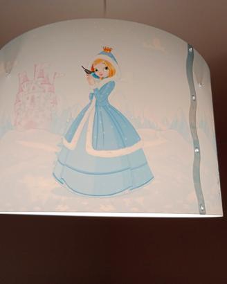Lampadario bambina