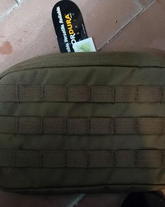 Pouch tattico MOLLE coyote