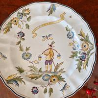 Piatto ginori ermione san cristofoto gio ponti