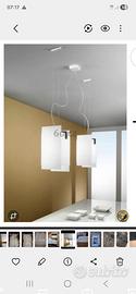 lampadario moderno Linea Ligth 