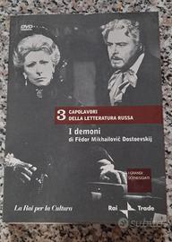 Dvd "I Demoni" n.3 dvd Sceneggiato Rai 1971