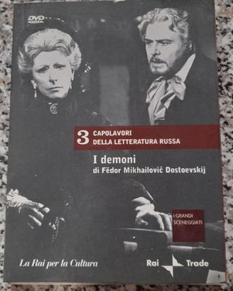 Dvd "I Demoni" n.3 dvd Sceneggiato Rai 1971