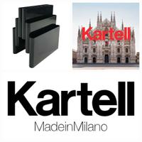 KARTELL Portariviste 4675 nero - 💥 Made in Milano