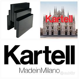 KARTELL Portariviste 4675 nero - 💥 Made in Milano