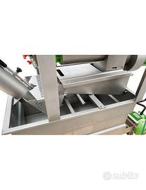 Gruppo defogliatura e lavaggio minifrantoio