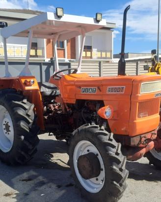 Trattore Fiat 480 DT