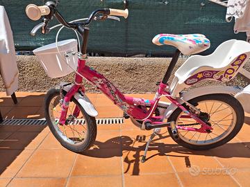 bici bambina da 16