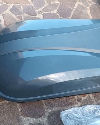 Baule box da tetto Walmec CS 320 mai usato
