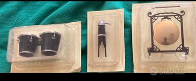 3 Mini Strumenti Musicali Hachette n47-48-49