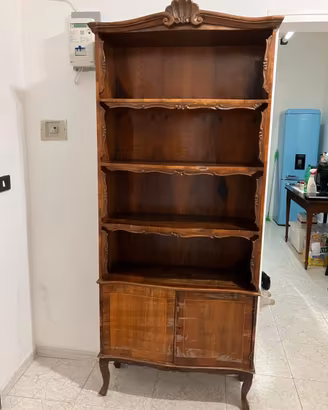 Libreria in legno