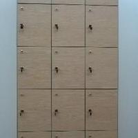 Armadietto porta valori 15 posti palestra scuola