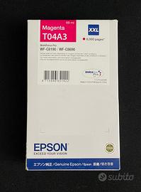Cartuccia Epson T04A3 XXL Magenta ORIGINALE