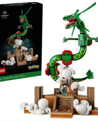 Lego Pokemon 72168 #0384 Rayquaza nuovo sigillato
