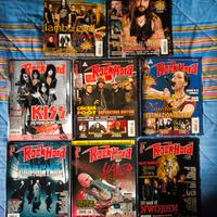 Rock Hard Italy 8 riviste 2009